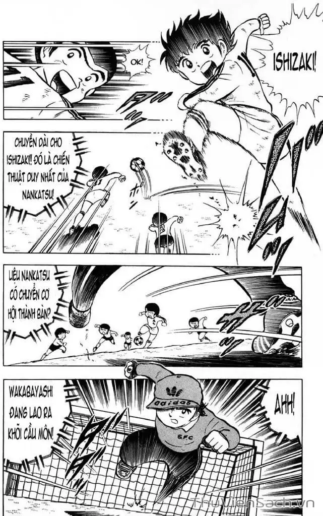 Truyện Tranh Tsubasa - Giấc Mơ Sân Cỏ trang 4