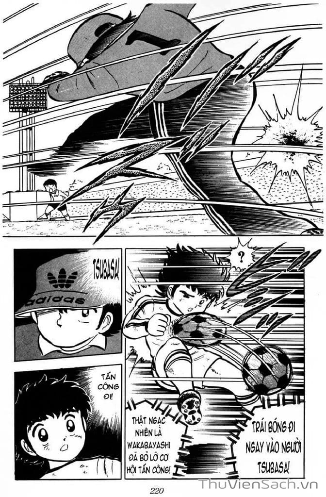 Truyện Tranh Tsubasa - Giấc Mơ Sân Cỏ trang 4