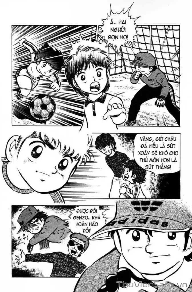 Truyện Tranh Tsubasa - Giấc Mơ Sân Cỏ trang 4