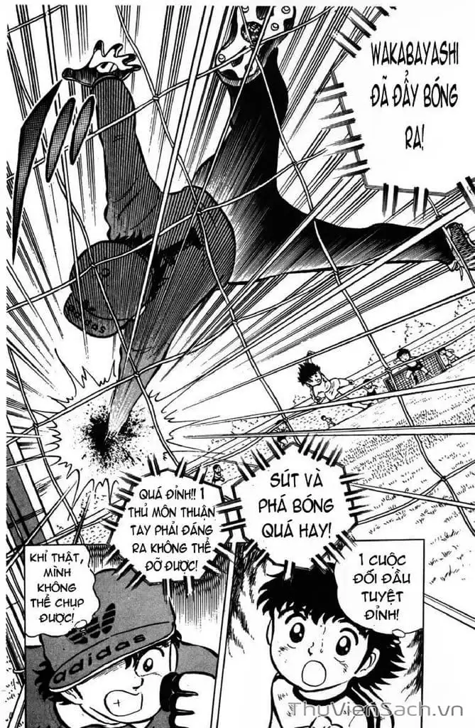 Truyện Tranh Tsubasa - Giấc Mơ Sân Cỏ trang 4