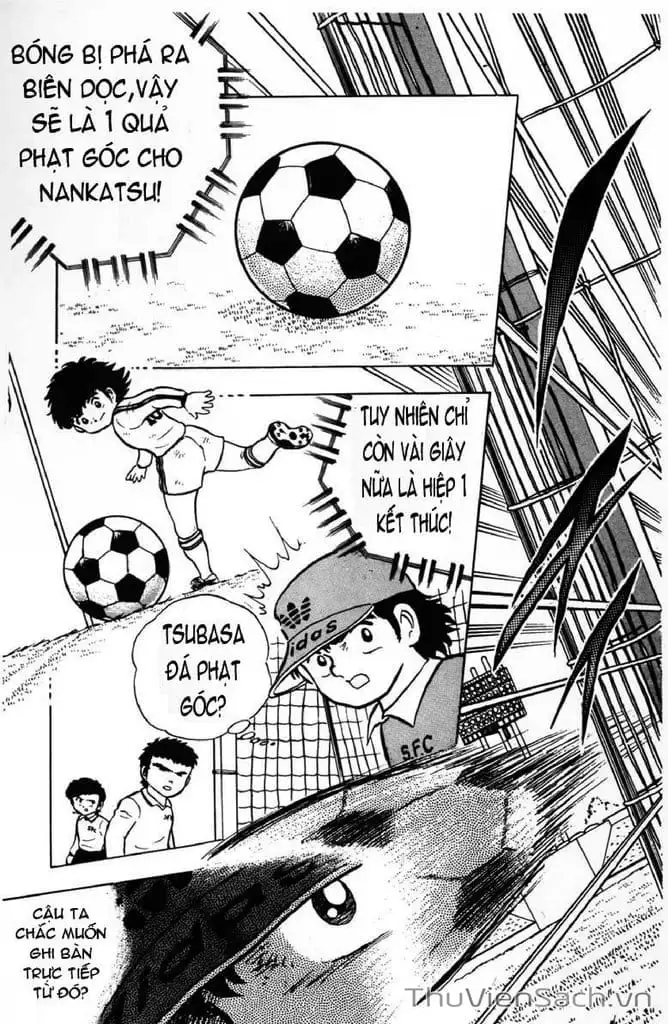 Truyện Tranh Tsubasa - Giấc Mơ Sân Cỏ trang 4