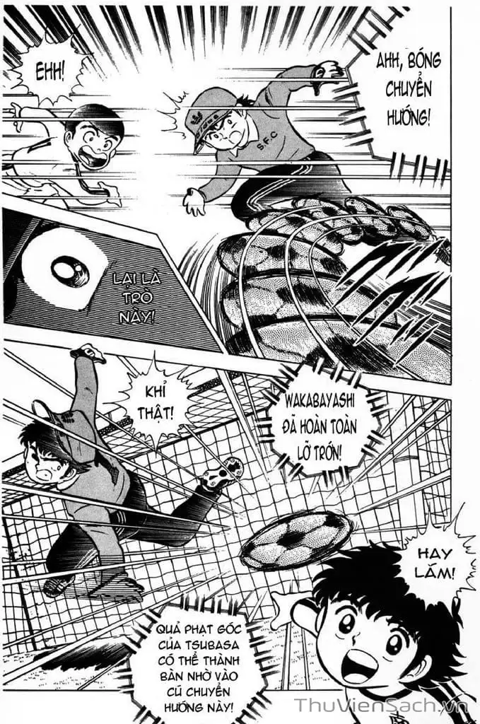 Truyện Tranh Tsubasa - Giấc Mơ Sân Cỏ trang 4