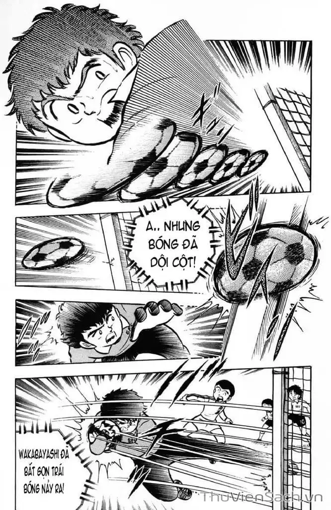 Truyện Tranh Tsubasa - Giấc Mơ Sân Cỏ trang 4