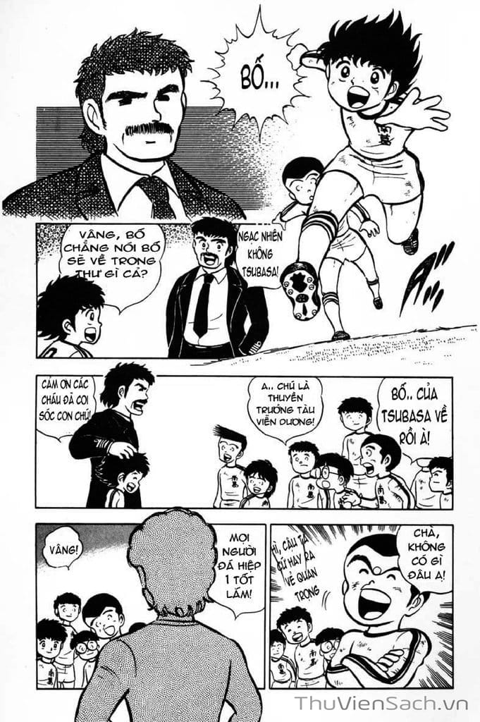 Truyện Tranh Tsubasa - Giấc Mơ Sân Cỏ trang 4