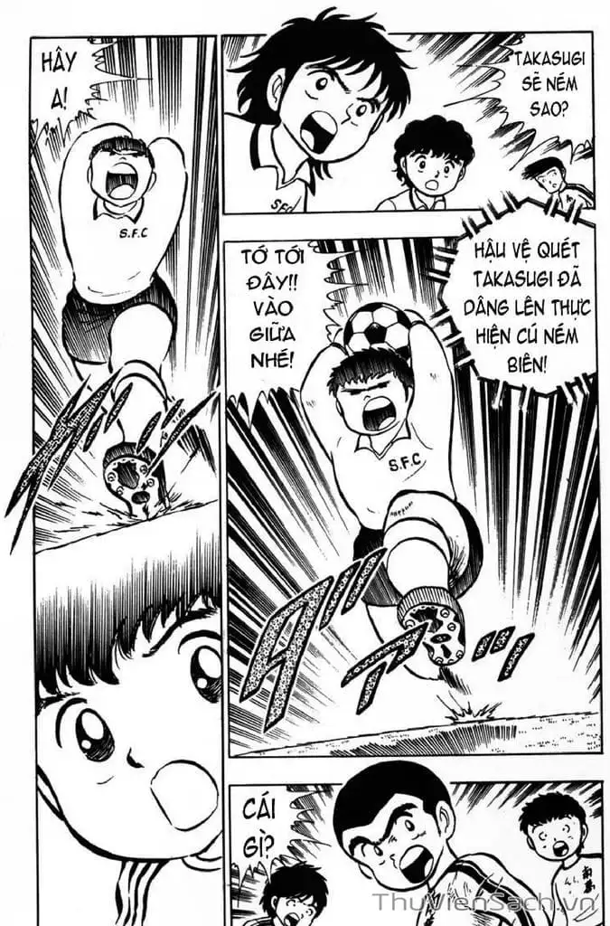 Truyện Tranh Tsubasa - Giấc Mơ Sân Cỏ trang 4