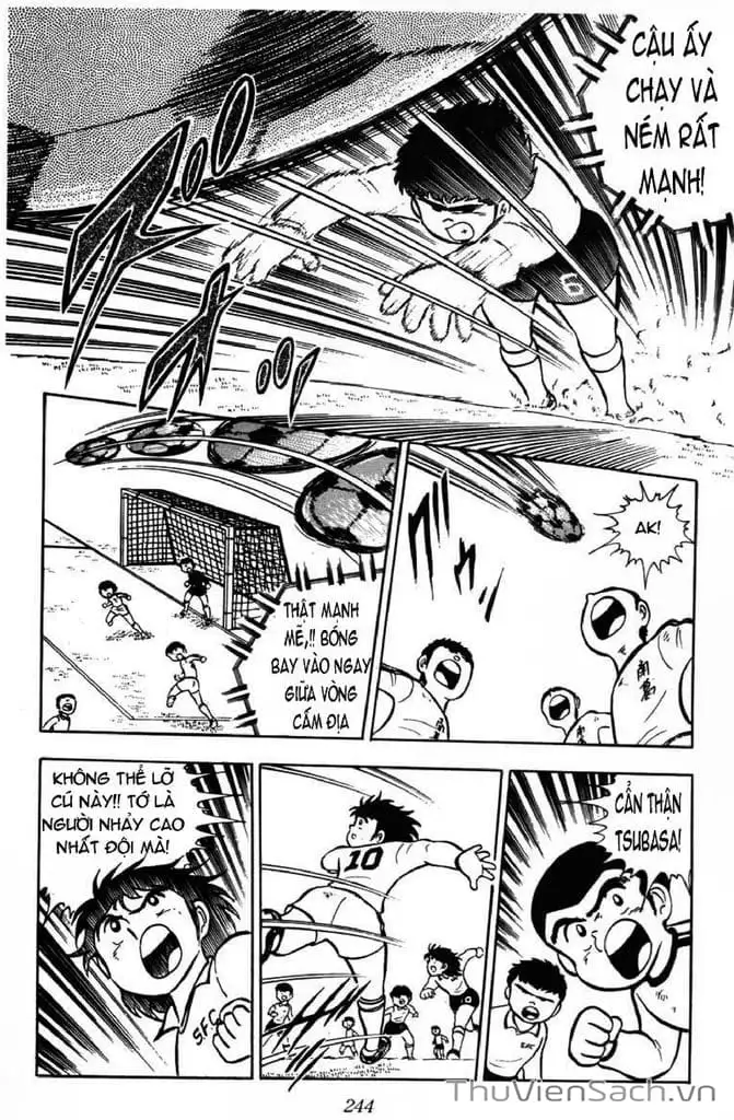 Truyện Tranh Tsubasa - Giấc Mơ Sân Cỏ trang 4