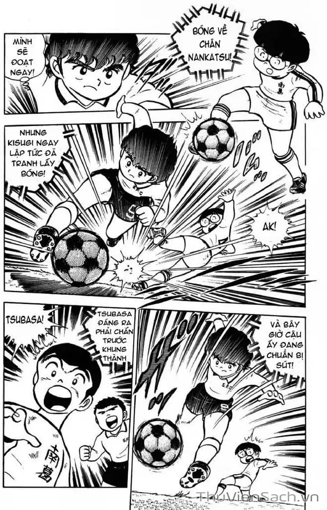 Truyện Tranh Tsubasa - Giấc Mơ Sân Cỏ trang 4