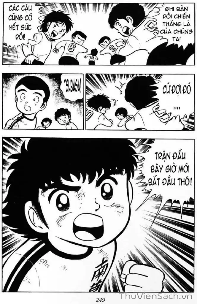 Truyện Tranh Tsubasa - Giấc Mơ Sân Cỏ trang 4