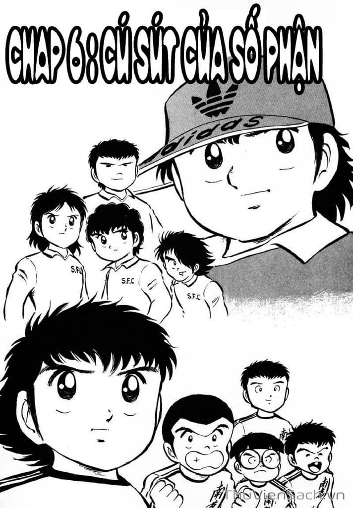 Truyện Tranh Tsubasa - Giấc Mơ Sân Cỏ trang 4