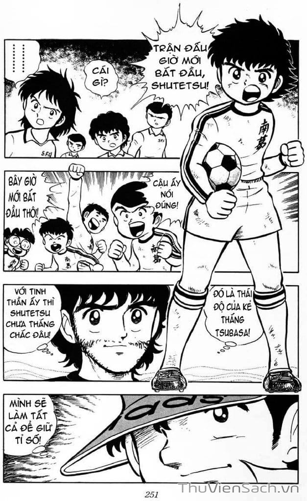 Truyện Tranh Tsubasa - Giấc Mơ Sân Cỏ trang 4