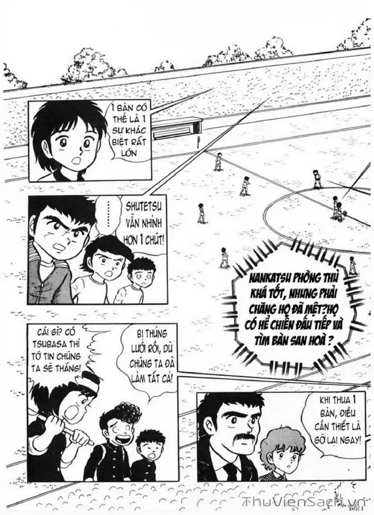 Truyện Tranh Tsubasa - Giấc Mơ Sân Cỏ trang 4