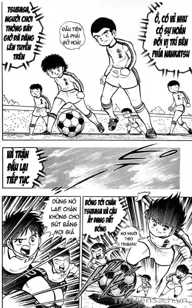Truyện Tranh Tsubasa - Giấc Mơ Sân Cỏ trang 4