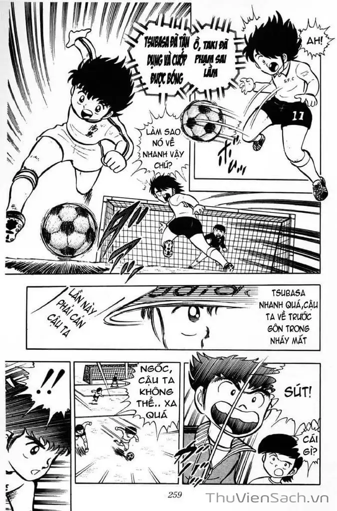 Truyện Tranh Tsubasa - Giấc Mơ Sân Cỏ trang 4