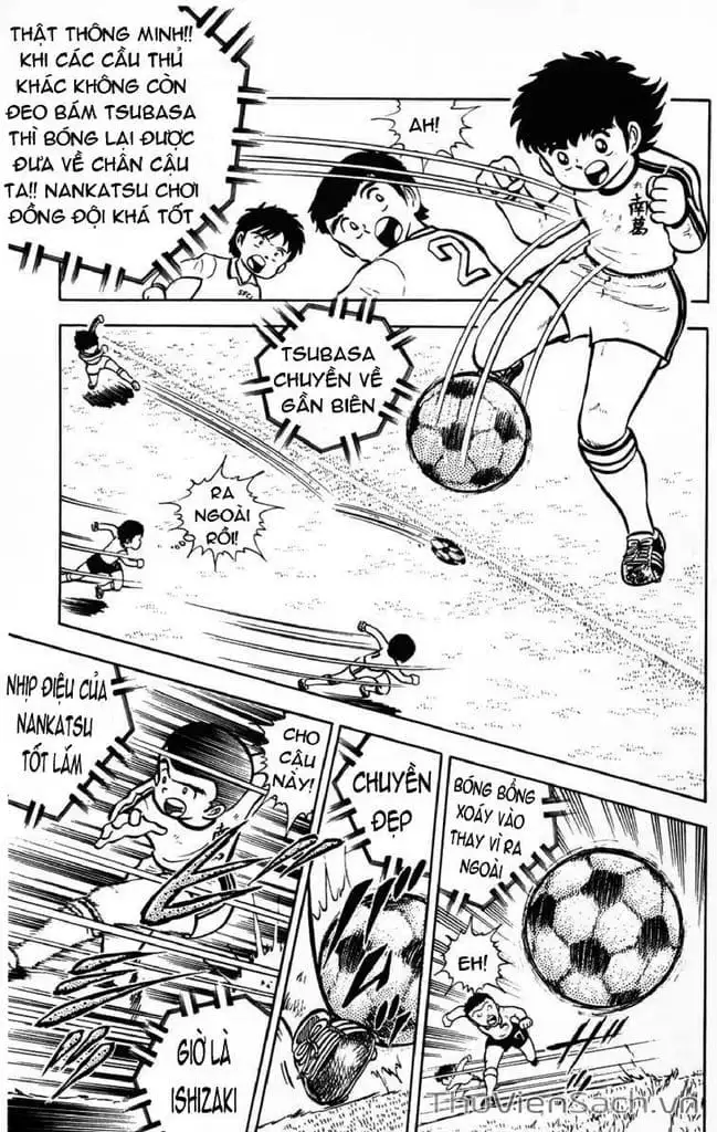Truyện Tranh Tsubasa - Giấc Mơ Sân Cỏ trang 4