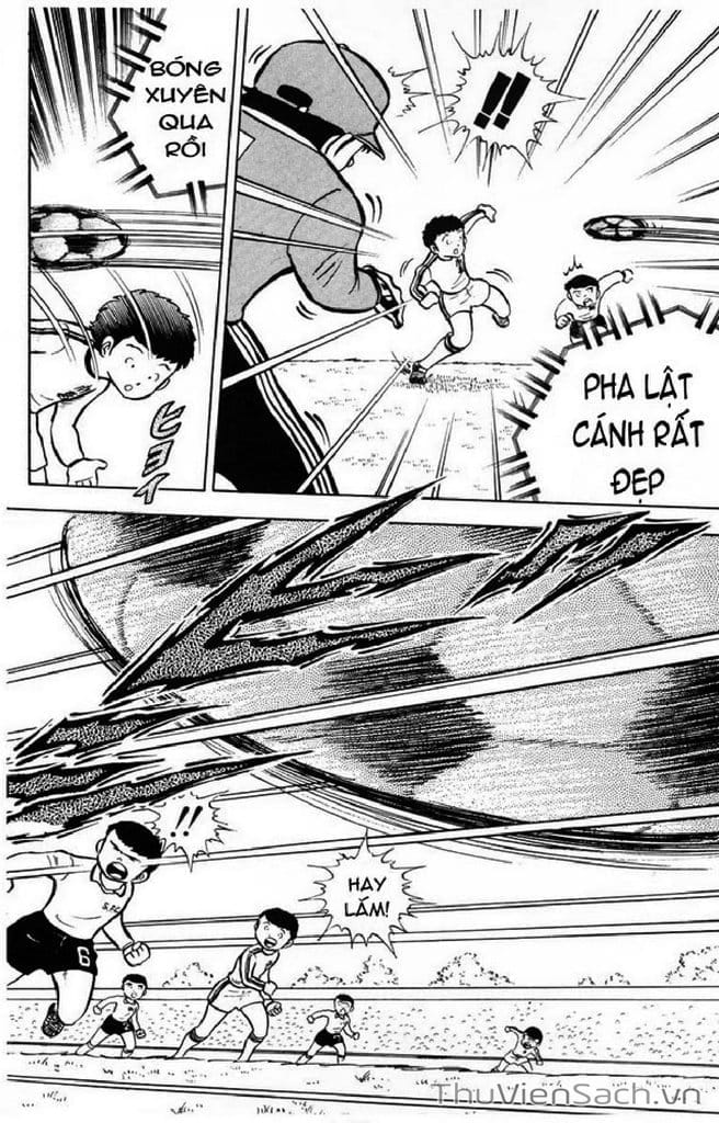 Truyện Tranh Tsubasa - Giấc Mơ Sân Cỏ trang 4