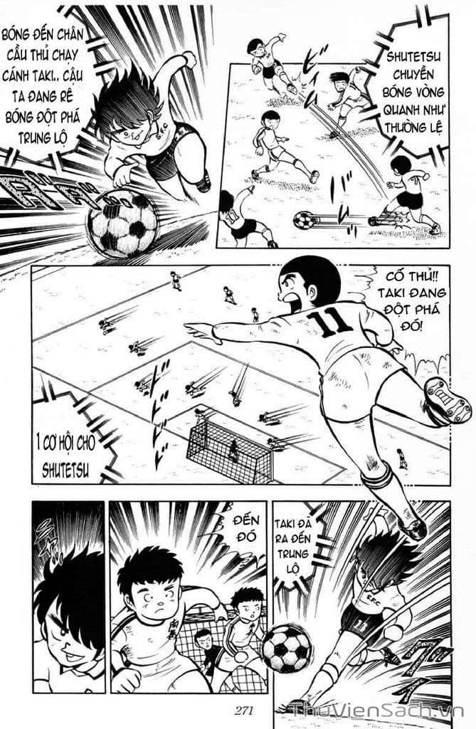 Truyện Tranh Tsubasa - Giấc Mơ Sân Cỏ trang 4
