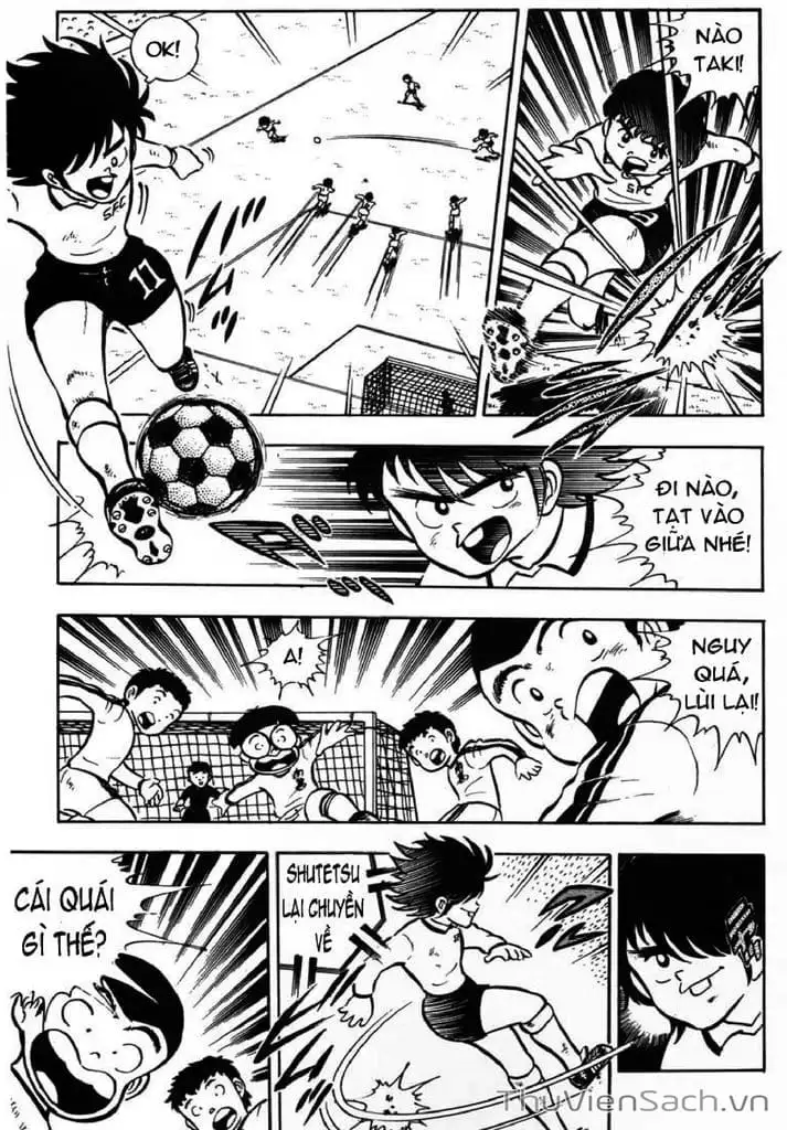 Truyện Tranh Tsubasa - Giấc Mơ Sân Cỏ trang 4