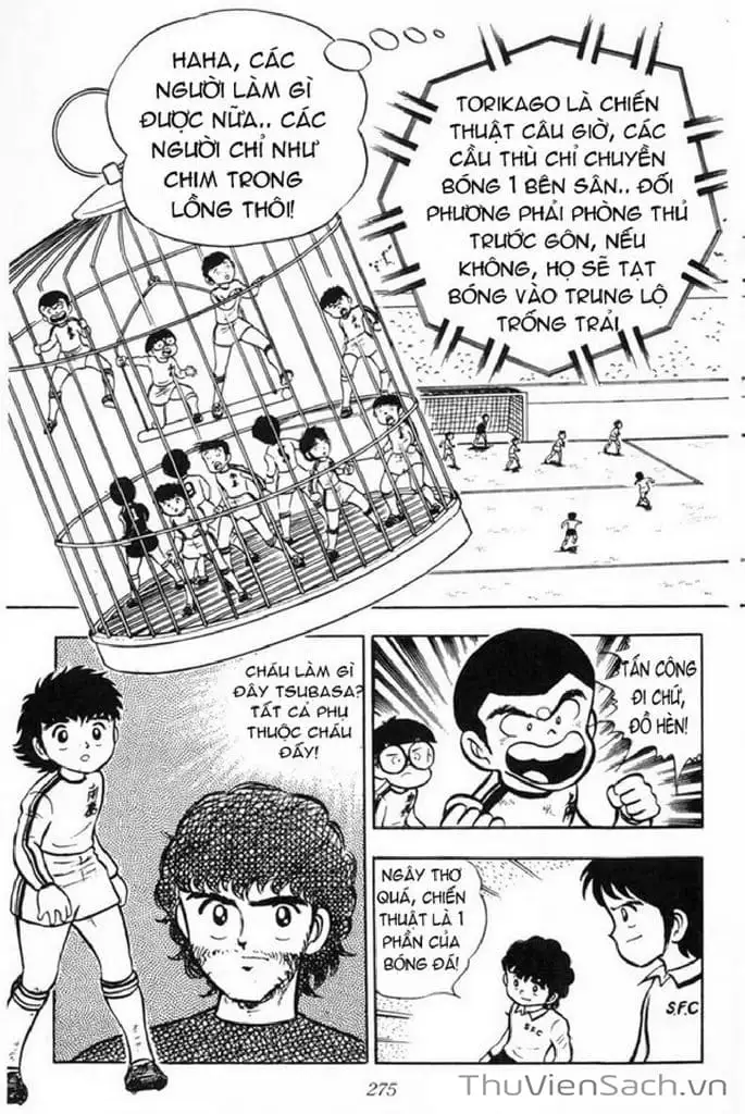 Truyện Tranh Tsubasa - Giấc Mơ Sân Cỏ trang 4