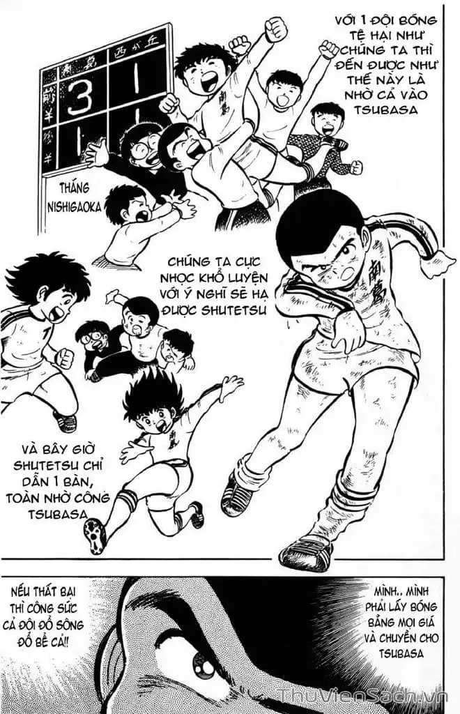 Truyện Tranh Tsubasa - Giấc Mơ Sân Cỏ trang 4