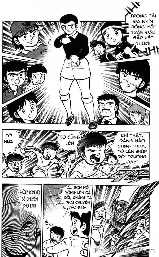 Truyện Tranh Tsubasa - Giấc Mơ Sân Cỏ trang 4