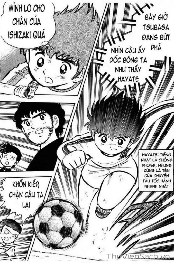 Truyện Tranh Tsubasa - Giấc Mơ Sân Cỏ trang 4