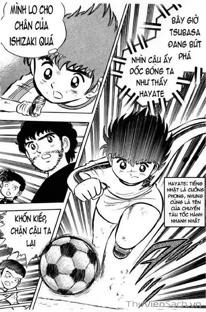 Truyện Tranh Tsubasa - Giấc Mơ Sân Cỏ trang 4