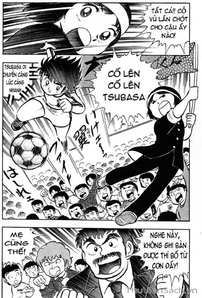 Truyện Tranh Tsubasa - Giấc Mơ Sân Cỏ trang 4