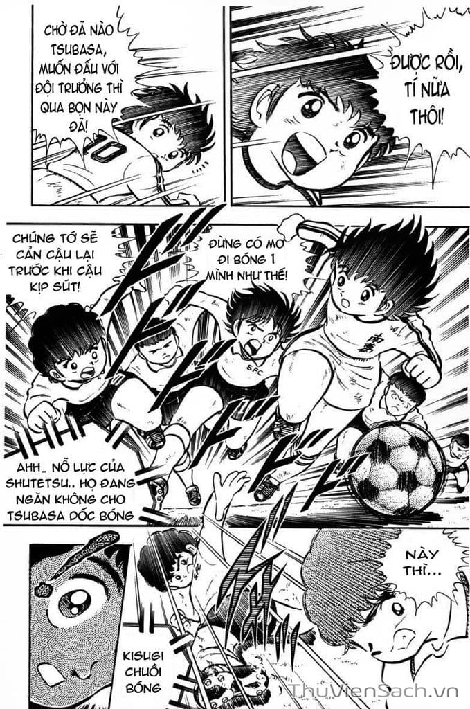 Truyện Tranh Tsubasa - Giấc Mơ Sân Cỏ trang 4