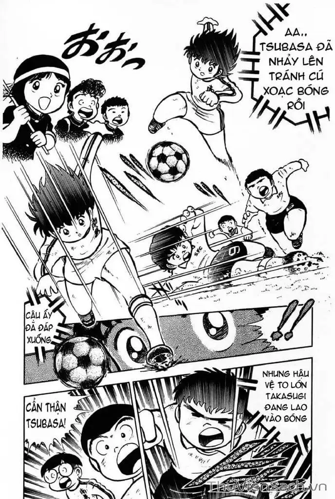 Truyện Tranh Tsubasa - Giấc Mơ Sân Cỏ trang 4