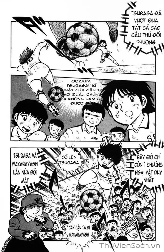 Truyện Tranh Tsubasa - Giấc Mơ Sân Cỏ trang 4