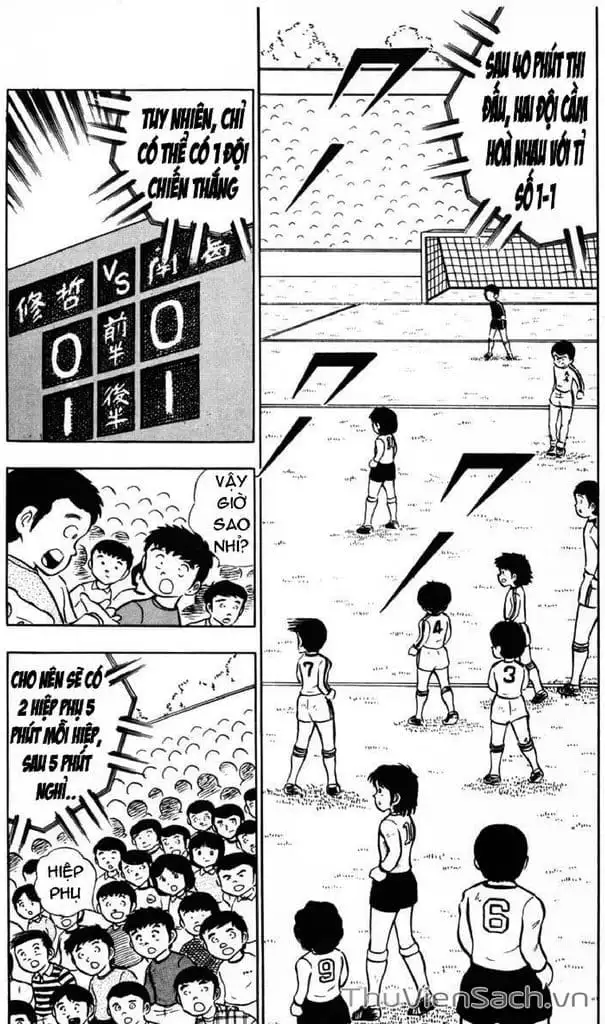Truyện Tranh Tsubasa - Giấc Mơ Sân Cỏ trang 4
