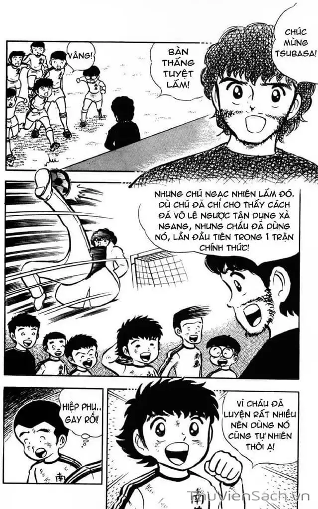 Truyện Tranh Tsubasa - Giấc Mơ Sân Cỏ trang 4