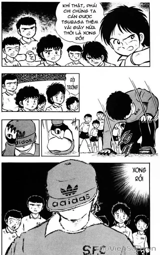 Truyện Tranh Tsubasa - Giấc Mơ Sân Cỏ trang 4