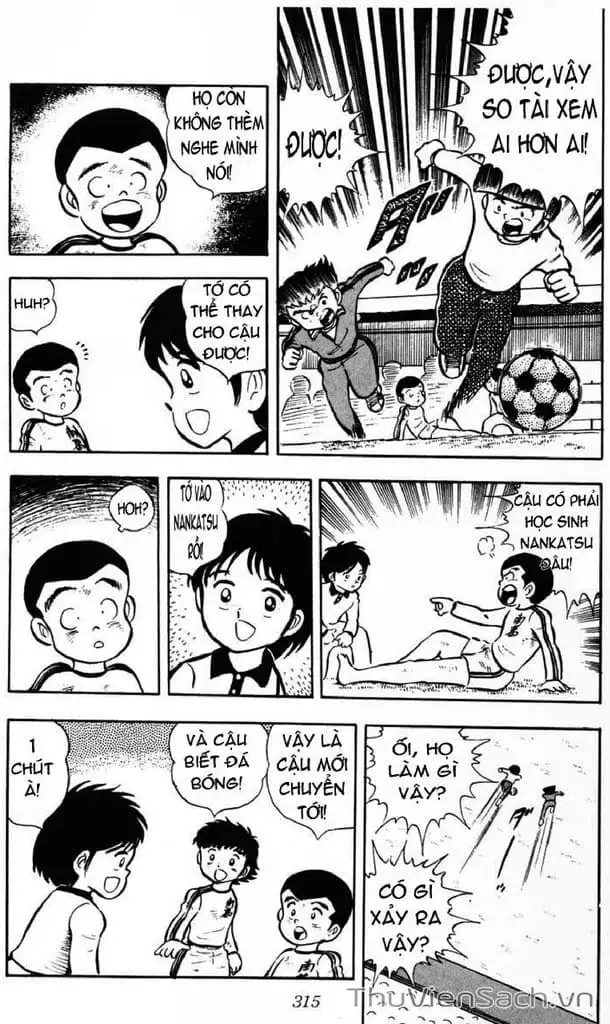 Truyện Tranh Tsubasa - Giấc Mơ Sân Cỏ trang 4