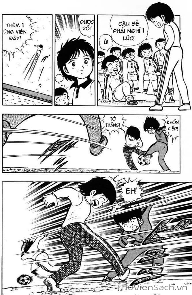 Truyện Tranh Tsubasa - Giấc Mơ Sân Cỏ trang 4