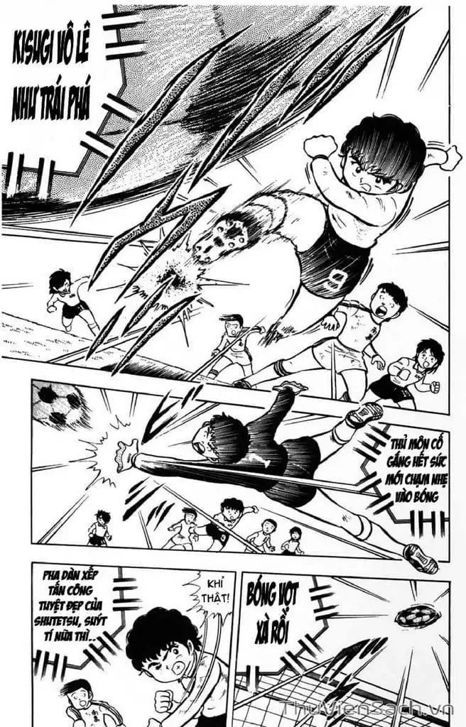 Truyện Tranh Tsubasa - Giấc Mơ Sân Cỏ trang 4