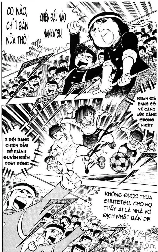 Truyện Tranh Tsubasa - Giấc Mơ Sân Cỏ trang 4