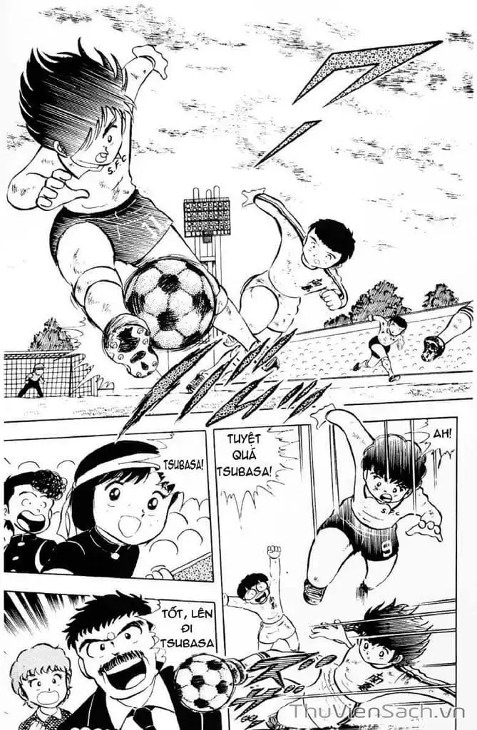 Truyện Tranh Tsubasa - Giấc Mơ Sân Cỏ trang 4