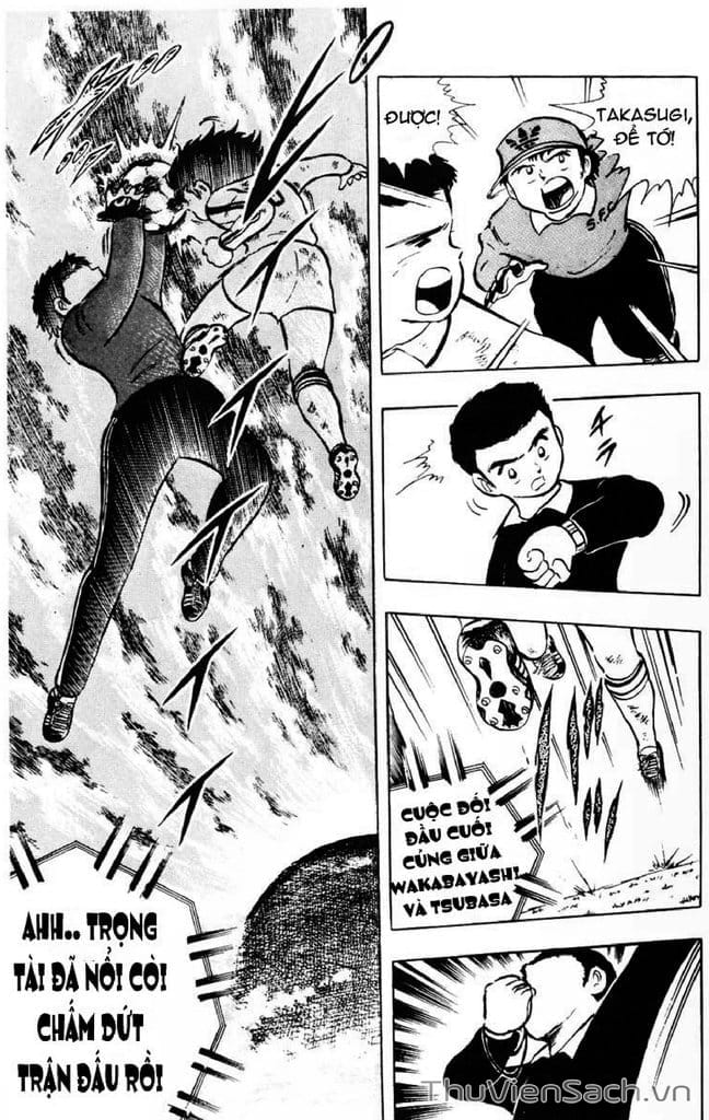 Truyện Tranh Tsubasa - Giấc Mơ Sân Cỏ trang 4