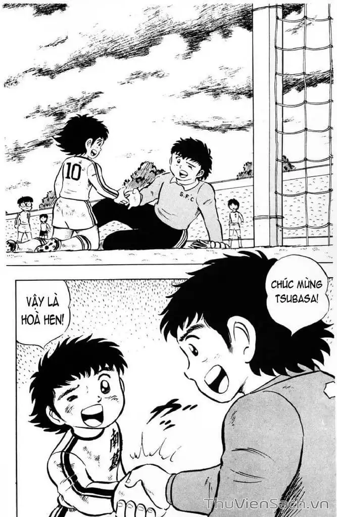 Truyện Tranh Tsubasa - Giấc Mơ Sân Cỏ trang 4