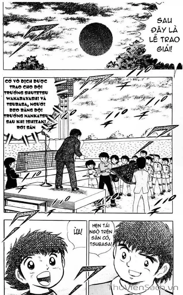 Truyện Tranh Tsubasa - Giấc Mơ Sân Cỏ trang 4