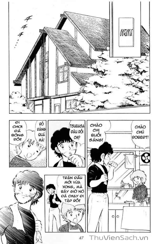 Truyện Tranh Tsubasa - Giấc Mơ Sân Cỏ trang 4
