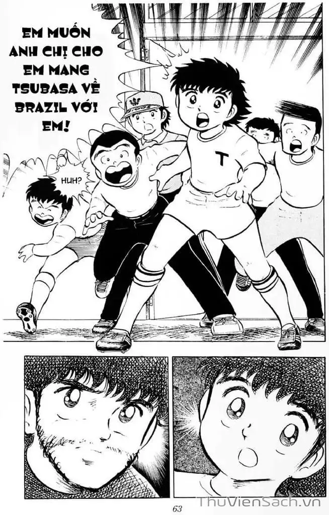 Truyện Tranh Tsubasa - Giấc Mơ Sân Cỏ trang 4