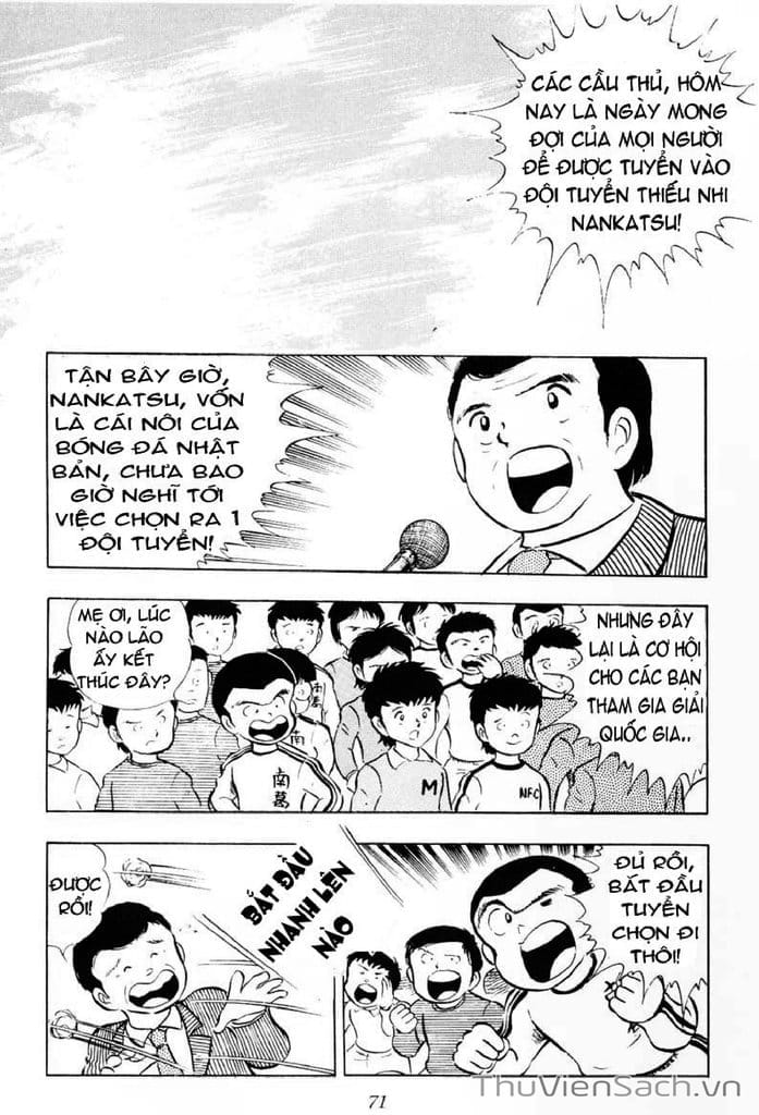 Truyện Tranh Tsubasa - Giấc Mơ Sân Cỏ trang 4