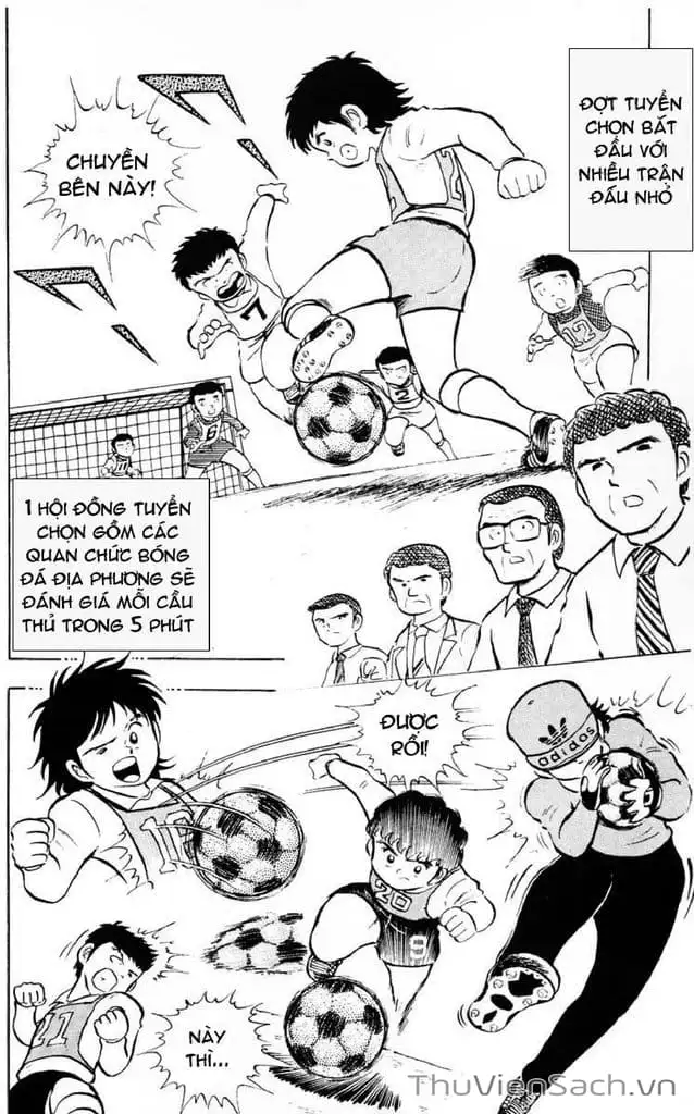 Truyện Tranh Tsubasa - Giấc Mơ Sân Cỏ trang 4