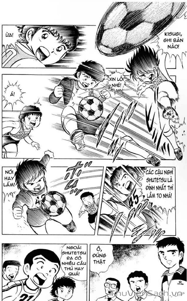 Truyện Tranh Tsubasa - Giấc Mơ Sân Cỏ trang 4