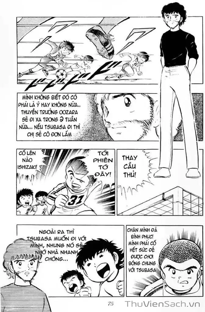 Truyện Tranh Tsubasa - Giấc Mơ Sân Cỏ trang 4