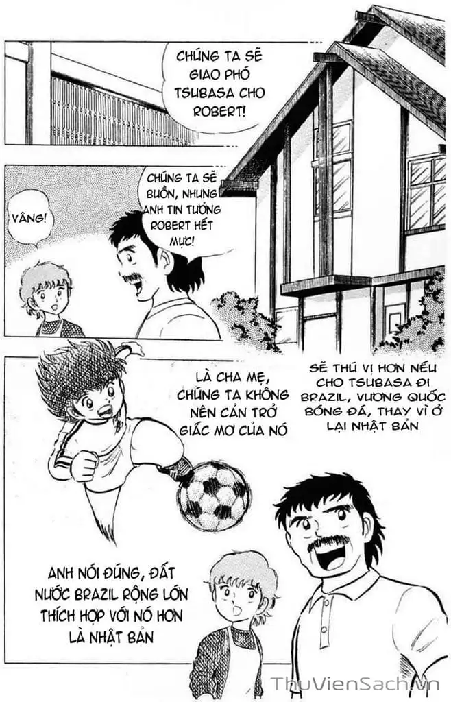 Truyện Tranh Tsubasa - Giấc Mơ Sân Cỏ trang 4