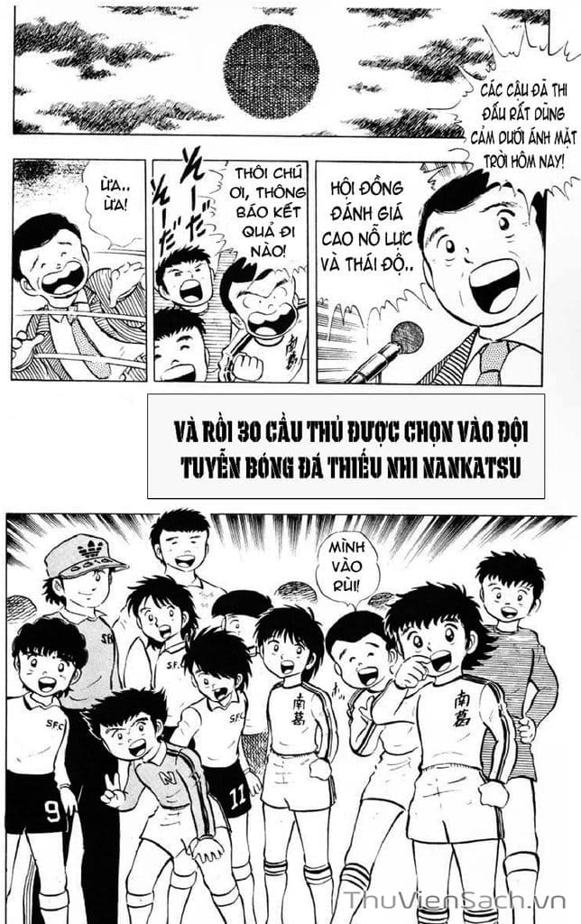 Truyện Tranh Tsubasa - Giấc Mơ Sân Cỏ trang 4