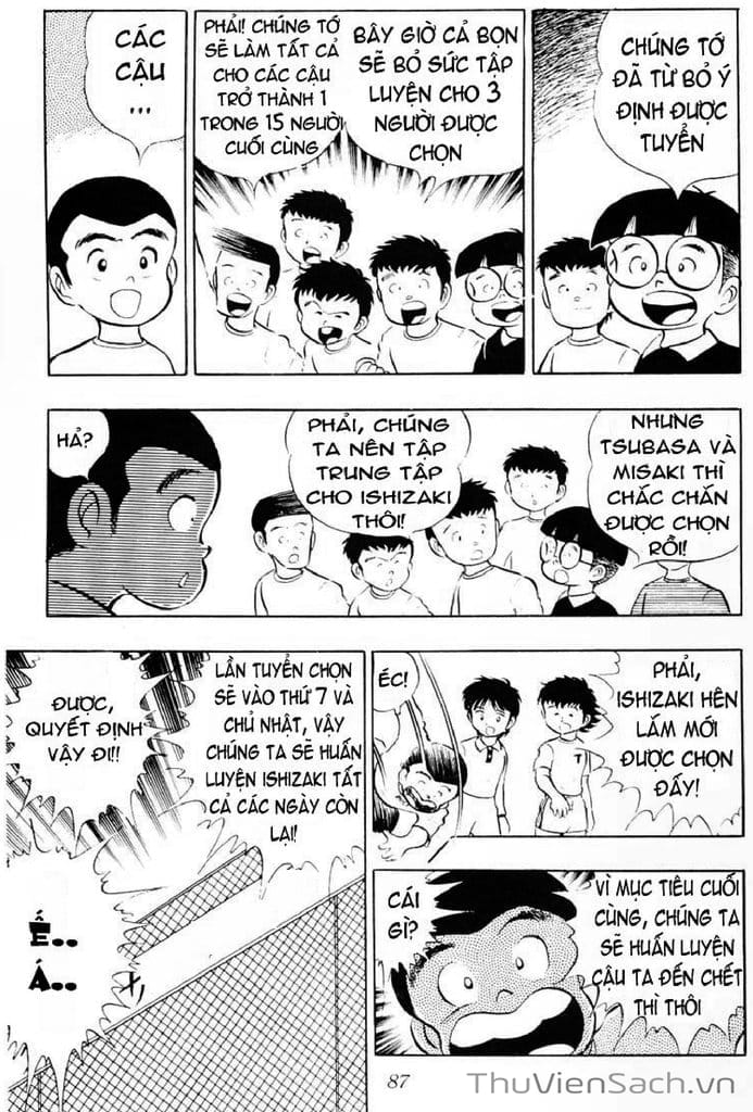 Truyện Tranh Tsubasa - Giấc Mơ Sân Cỏ trang 4